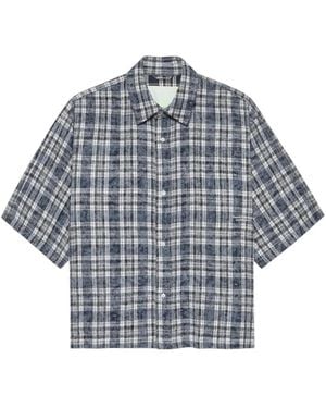 New Amsterdam Surf Association Short Sleeve Shirts - Blue