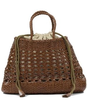 Dragon Diffusion Bucket Bags - Marron
