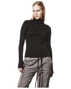 Thom Krom W Ts 589 Longsleeve - Schwarz