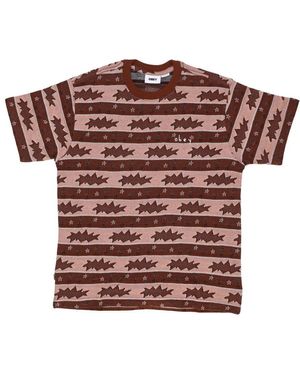 Obey T-Shirts - Brown