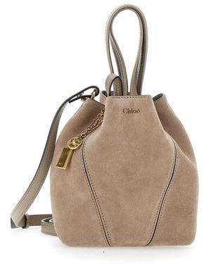 Chloé Bucket Bags - Naturel