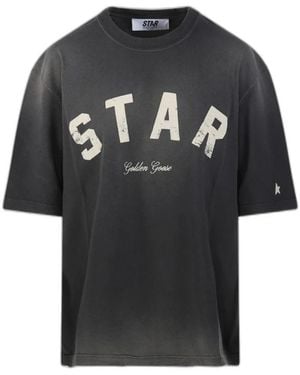 Golden Goose T-Shirts - Black
