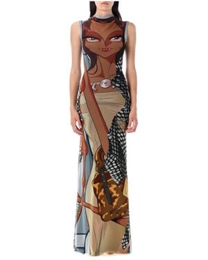 OTTOLINGER Maxi Dresses - Brown