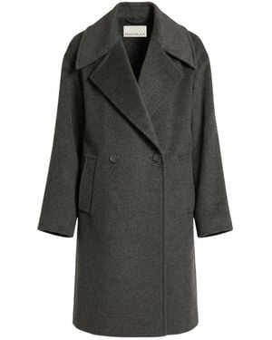 Pennyblack Double-Breasted Coats - Negro