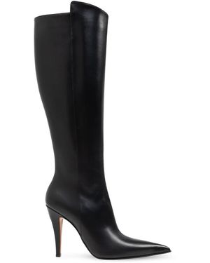 McQueen Heeled Boots - Negro