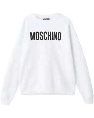 Moschino Sweatshirts - Blanco