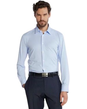 HUGO Formal Shirts - Blue