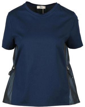 Herno T-Shirts - Blu