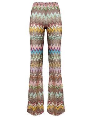 Missoni Wide Trousers - Natural