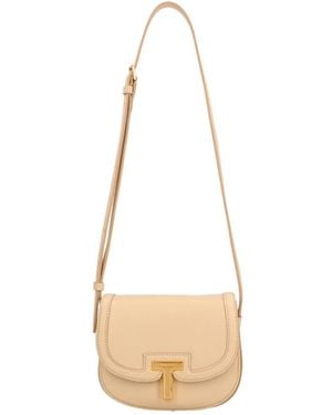Tom Ford Cross Body Bags - Metallic