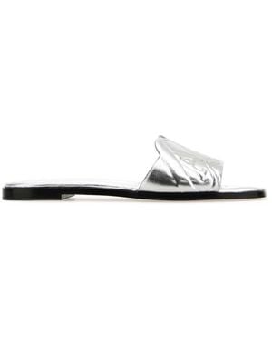 McQueen Sliders - White