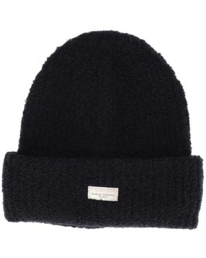 Paolo Pecora Beanies - Nero