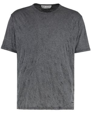Our Legacy T-Shirts - Grigio