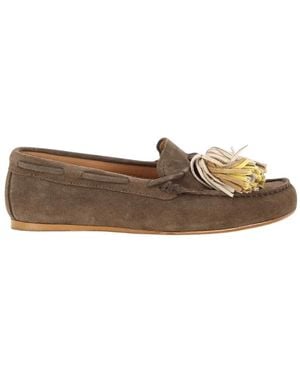 Ángel Alarcón Loafers - Marrón