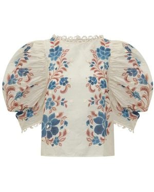 FARM Rio Blouses - Bleu