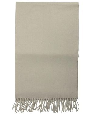 Brunello Cucinelli Winter Scarves - Grijs