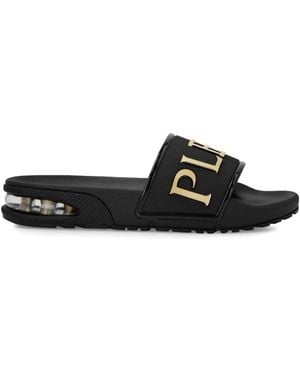 Philipp Plein Sliders - Black
