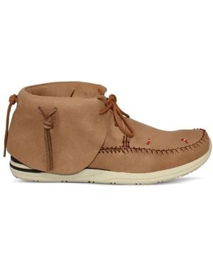 Visvim Lace-Up Boots - Brown