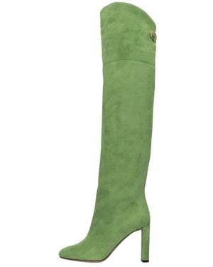 Maison Skorpios Over-Knee Boots - Verde