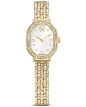 Swarovski Accessoires ,Geel ,Dextera Octagon Horloge - Metallic
