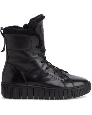 Tamaris Winter Boots - Black