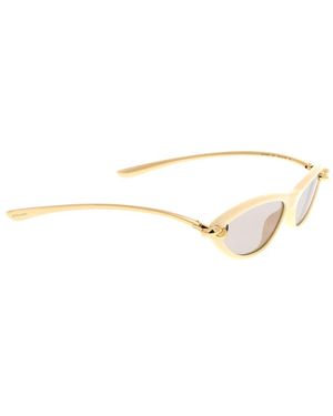 Bottega Veneta Accessoires ,Geel ,Zonnebrillen - Metallic