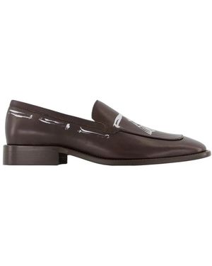 Acne Studios Loafers - Brown