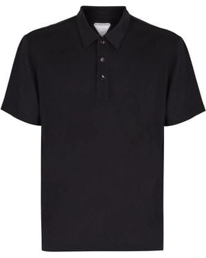Bottega Veneta Polo Shirts - Black