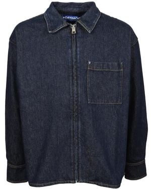 Desmo Denim Jackets - Blauw