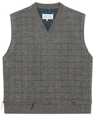 Maison Margiela Sleeveless sweaters for Men | Online Sale up