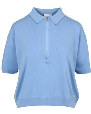 Semicouture Polo Shirts - Bleu
