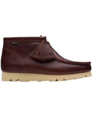 Clarks Lace-Up Boots - Marrone