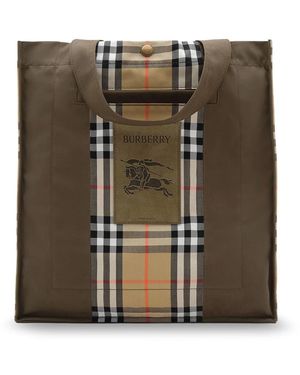 Burberry Tote Bags - Verde
