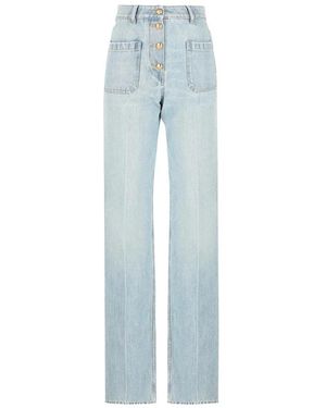 Valentino Straight Jeans - Blue