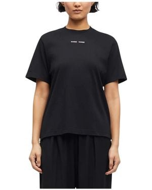 Samsøe & Samsøe Sadalila T-Shirt - Zwart