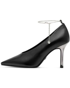 Tamaris Schoenen ,Zwart ,Puntige Pumps