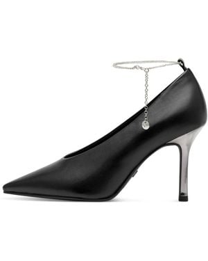 Tamaris Spitze Pumps - Schwarz