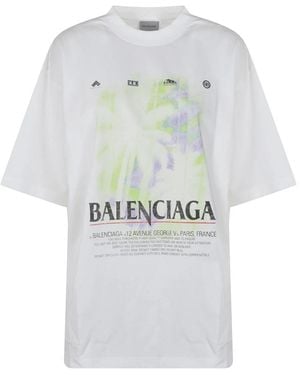 Balenciaga T-Shirts - Grey