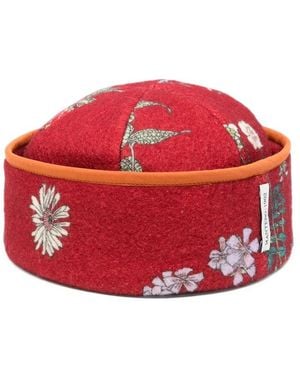 Mantero 1902 Hats - Rosso