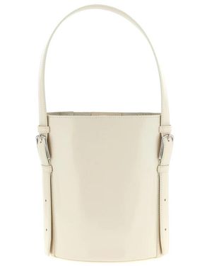 Coperni Ergonomic Bucket Bag - Weiß