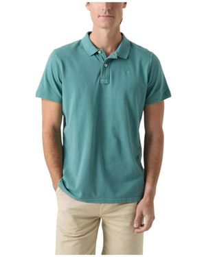 Scotta Tops ,Groen ,Katoen Océano Polo - Blauw