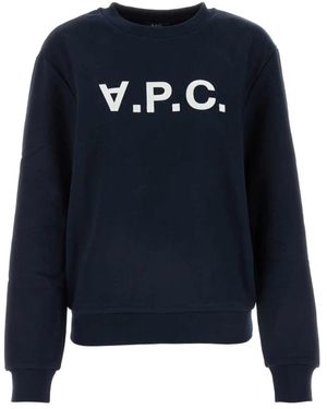 A.P.C. Jersey - Blauw