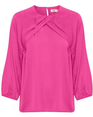 Inwear Overhemden ,Roze ,Blouses & Shirts