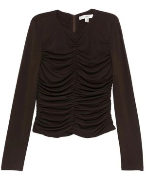 FRAME Blouses - Black