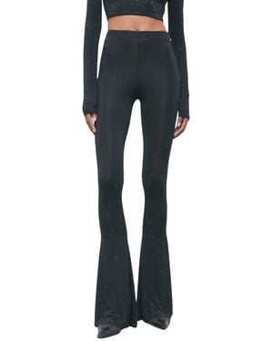 Patrizia Pepe Broeken ,Zwart ,Chino Broek - Blauw