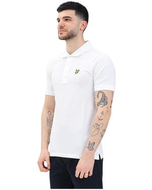 Lyle & Scott Polo Shirts - Bianco