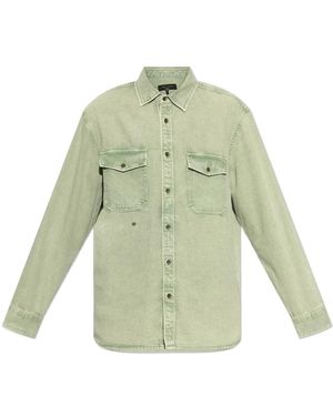 Rag & Bone Denim Shirts - Groen