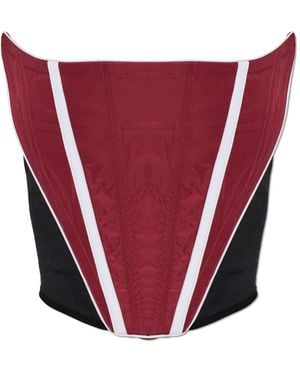 DSquared² Sleeveless Tops - Rojo