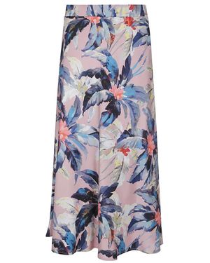 La DoubleJ Midi Skirts - Bleu