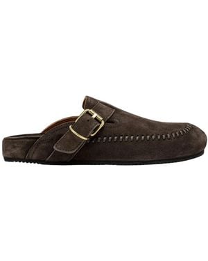 Buttero Mules - Marrone